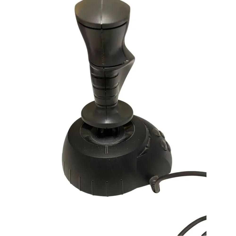Microsoft SideWinder USB Joystick With Original Box Untested Vintage Gaming
